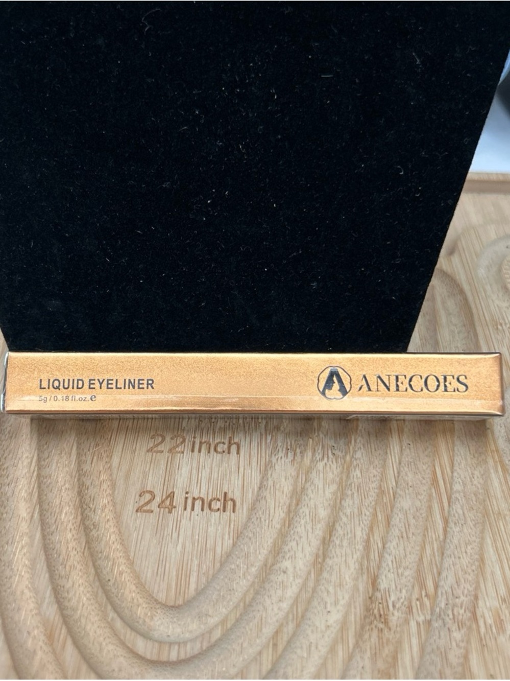 Anecoes black liquid eyeliner